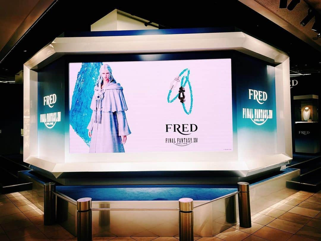 潘めぐみのインスタグラム：「#FRED × #FF14」