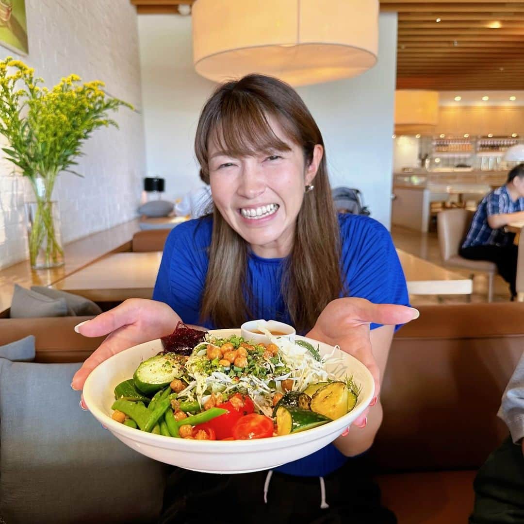 狩野舞子さんのインスタグラム写真 - (狩野舞子Instagram)「・ そうそうこれだよね〜🥗 茶番に付き合っていただいた皆さんありがとうございました🤣 ・ #サラダ #🥗」9月29日 20時37分 - kanochan715