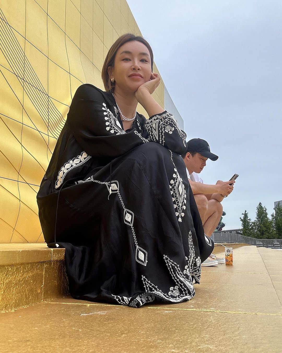 ペ・ユンジョンさんのインスタグラム写真 - (ペ・ユンジョンInstagram)「여기 가족끼리오기 진짜 넘좋아요‼️ 집에서가까운 우리가족은 자주올듯 또가자 아빠🤎 . . . #파라다이스시티 #재율이네#배윤정」9月29日 20時37分 - hotchicksbyj