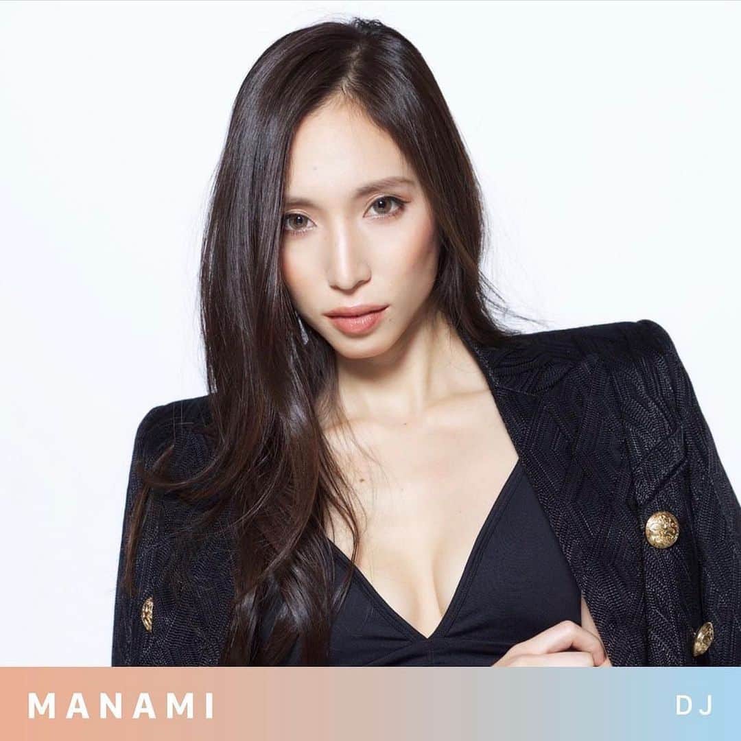 DJ MANAMI（松迫愛実）のインスタグラム：「明日はこちらでDJします！ 参加するみなさま、一緒に楽しみましょう♡ ⁡ 「WANDERLUST 108」 日時▼ 9月30日(土)11:00〜 ⁡ 会場▼ お台場WANDERLUST 108 TOKYO特設会場 ⁡ 詳細はWANDERLUST 108 日本開催特設サイトをご確認ください。 ⁡ #wanderlust2023 #wanderlustJapan #wanderlust108」