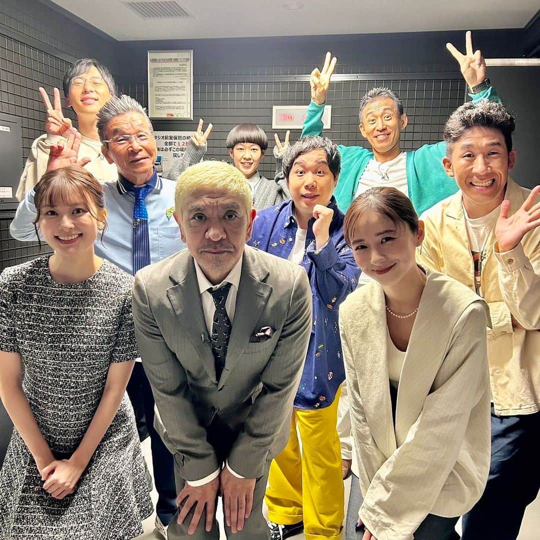 石田靖さんのインスタグラム写真 - (石田靖Instagram)「ABC⑥『探偵ナイトスクープ』 顧問は堀田真由顧問 &キダタロー最高顧問 驚きの結末⁉️の叩いて被って ジャンケンポン〜から 男臭さ大好きさんまでオモロVTR OAでお確かめください👀 #探偵ナイトスクープ #松本探偵局 #堀田真由 顧問 #キダタロー最高顧問  #石田靖 #一期一笑」9月29日 20時56分 - yasulog