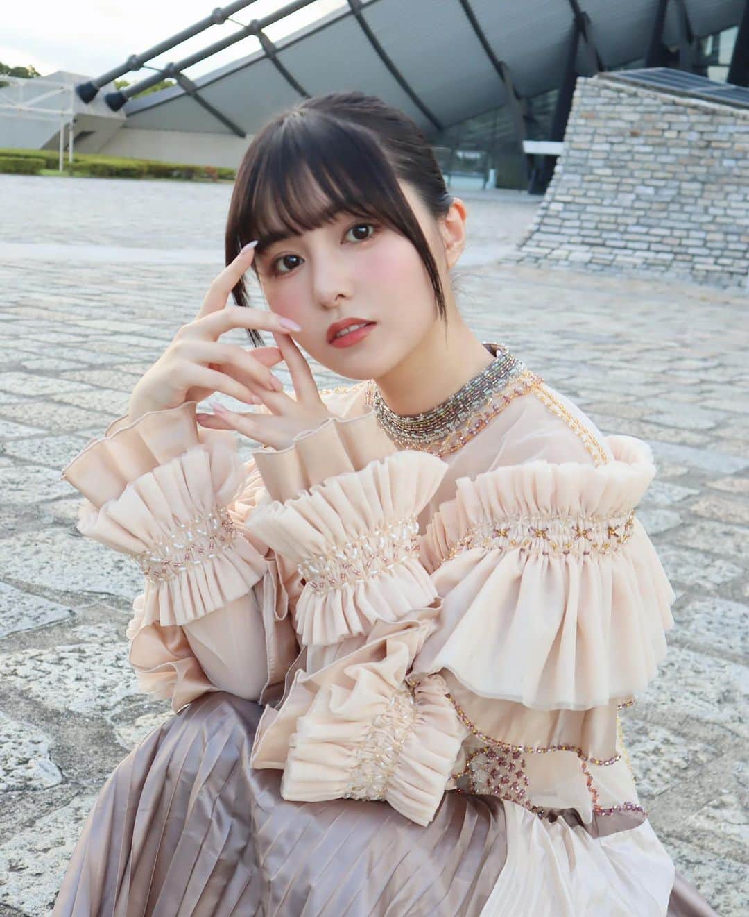 LARMEさんのインスタグラム写真 - (LARMEInstagram)「🪞 𝒫𝓇𝑒𝓈𝑒𝓃𝓉   IDOL RUNWAY COLLECTION  オフショット⛅ 🤍femme fatale 戦慄かなのちゃん 頓知気さきなちゃん 🤍かすちゃん 🤍実熊瑠琉ちゃん の2ショットサイン入りチェキを  8名様にプレゼント📷🫧  📢LARME 058 巻頭特集にて 『今の私、これからの私』について 4人にインタビューしているよ🪽 そちらもぜひcheckしてね！  ┈┈┈┈┈┈┈┈┈┈┈┈┈    𓊆  応募方法 𓊇  ① @larmemagazine をフォロー  ② 本投稿にいいね   ③ 希望のチェキ番号をコメント📝   🔔抽選対象は𓊆 公開アカウントのみ 𓊇となります。    𓊆  期間 𓊇  9/29(金)〜10/6(金)23:59まで  ※該当のプレゼントキャンペーンの投稿 どちらにもご応募いただけます。   #LARME #larmemagazine #larmemodel #larme058 #ラルム #ファッション絵本 #LARMEモデル #プレゼントキャンペーン #プレキャン #プレゼントキャンペーン実施中 #サイン入りチェキ #チェキ #サイン #サイン入り #戦慄かなの #頓知気さきな #femmefatale #かす #実熊瑠琉」9月29日 21時07分 - larmemagazine