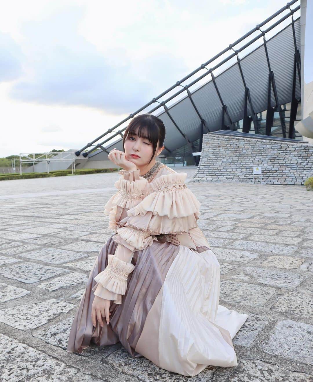 LARMEさんのインスタグラム写真 - (LARMEInstagram)「🪞 𝒫𝓇𝑒𝓈𝑒𝓃𝓉   IDOL RUNWAY COLLECTION  オフショット⛅ 🤍femme fatale 戦慄かなのちゃん 頓知気さきなちゃん 🤍かすちゃん 🤍実熊瑠琉ちゃん の2ショットサイン入りチェキを  8名様にプレゼント📷🫧  📢LARME 058 巻頭特集にて 『今の私、これからの私』について 4人にインタビューしているよ🪽 そちらもぜひcheckしてね！  ┈┈┈┈┈┈┈┈┈┈┈┈┈    𓊆  応募方法 𓊇  ① @larmemagazine をフォロー  ② 本投稿にいいね   ③ 希望のチェキ番号をコメント📝   🔔抽選対象は𓊆 公開アカウントのみ 𓊇となります。    𓊆  期間 𓊇  9/29(金)〜10/6(金)23:59まで  ※該当のプレゼントキャンペーンの投稿 どちらにもご応募いただけます。   #LARME #larmemagazine #larmemodel #larme058 #ラルム #ファッション絵本 #LARMEモデル #プレゼントキャンペーン #プレキャン #プレゼントキャンペーン実施中 #サイン入りチェキ #チェキ #サイン #サイン入り #戦慄かなの #頓知気さきな #femmefatale #かす #実熊瑠琉」9月29日 21時07分 - larmemagazine