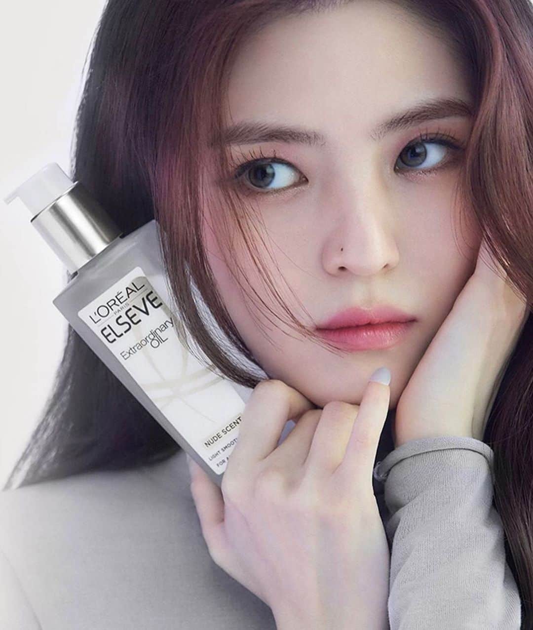 のインスタグラム：「@lorealparis #로레알파리코리아」