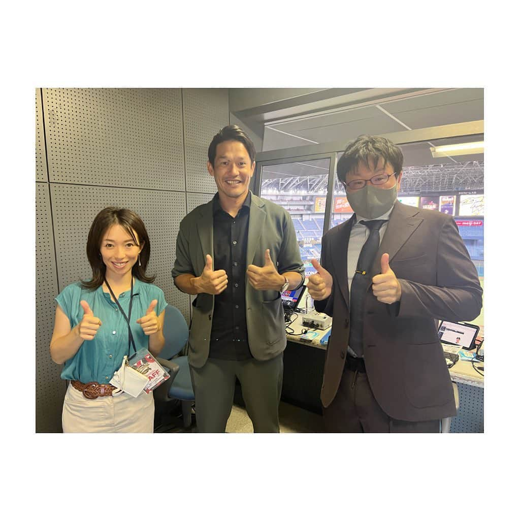 羽村亜美さんのインスタグラム写真 - (羽村亜美Instagram)「オリックスvs西武 オリックスvsソフトバンク　 の試合を担当して  2023 レギュラーシーズン 担当終了！！！🎤  次はクライマックス ファイナルステージの試合に入ります^_^  その前に、 ファーム選手権もあります⚾️  その前に社会人野球も！  11月は 高校野球秋季大会も 明治神宮大会も 入ります🎤  いそがしく楽しみな 秋の野球シーズン⚾️🍂  #勝利ヘッドコーチインタビュー」9月29日 21時01分 - amihamura