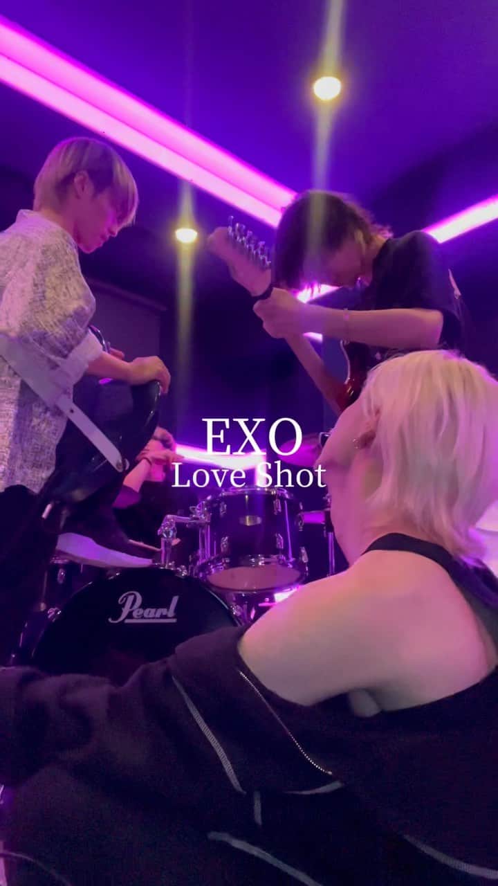 大賀廉人のインスタグラム：「Love Shot #EXO #loveshot」