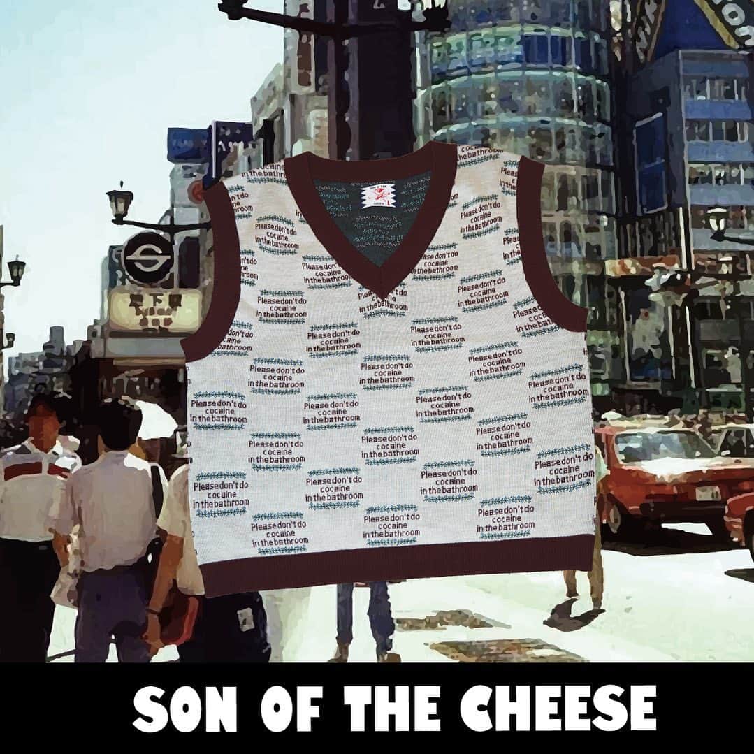 JOINT WORKSさんのインスタグラム写真 - (JOINT WORKSInstagram)「【son of the cheese】@sonofthecheese_store  東京にある未完成なコミュニティースペース。 そこに集う高感度な人々がその場所で起こす様々な物事からインスピレーションを受けブランドをスタート。  #sonofthecheese #jointworks #baycrews #streetfashion」9月29日 21時05分 - jointworks.jp