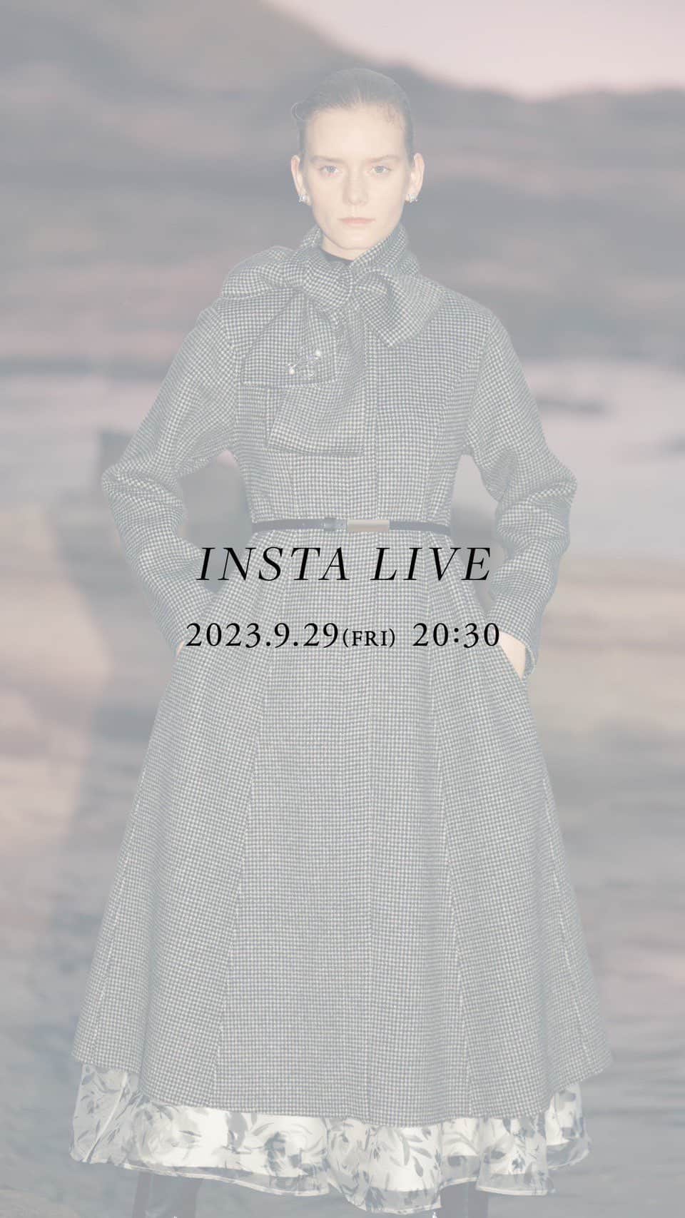 のインスタグラム：「2023.09.29岩田屋本店新作紹介 IL ⁡ 岩田屋本店スタッフより 秋の新作アイテムをご紹介致しました！ ⁡ ⁡ ◆ストール付きリバードレスコート ¥41,800 IVR,NVY,CHECK 36,38サイズ ⁡ 【着用】 橋本:コート/CHECK,IVR,36 ⁡ ⁡ ◆ツイストケープニットプルオーバー ¥14,300 OWHT,LPNK,GRAY,BLK 36,38サイズ ⁡ ◆フラワーレイヤードプリントスカート ¥27,500 WHT,PBEG 36,38サイズ ⁡ 【着用】 滝本:ニット/PBEG,36   スカート/WHT,36 ⁡ ⁡ ◆ヘアリーミディ丈カーディガン ¥19,800 OWHT,CML,CGRY Fサイズ ⁡ ◆バリエーションプリントボウタイブラウス ¥15,400 WHT,PBEG,BLK 36,38サイズ ⁡ ◆フェイクレザーマーメイドスカート ¥18,700 OWHT,CML,BLK 36,38サイズ ⁡ 【着用】 橋本:カーディガン/CML,F   ブラウス /PBEG,36 　　　スカート/OWHT,38 ⁡ ⁡ ◆ビットベルト付きフレアワンピース ¥26,400 CML,NVY,BLK 36,38サイズ ⁡ 【着用】 滝本:ワンピース/CML,36   ---------------------------- 橋本:169cm/ウェーブ 滝本:155cm/ウェーブ ---------------------------- ⁡ ご視聴いただき、ありがとうございました！ ⁡ #CELFORDAW23 #celford #セルフォード」