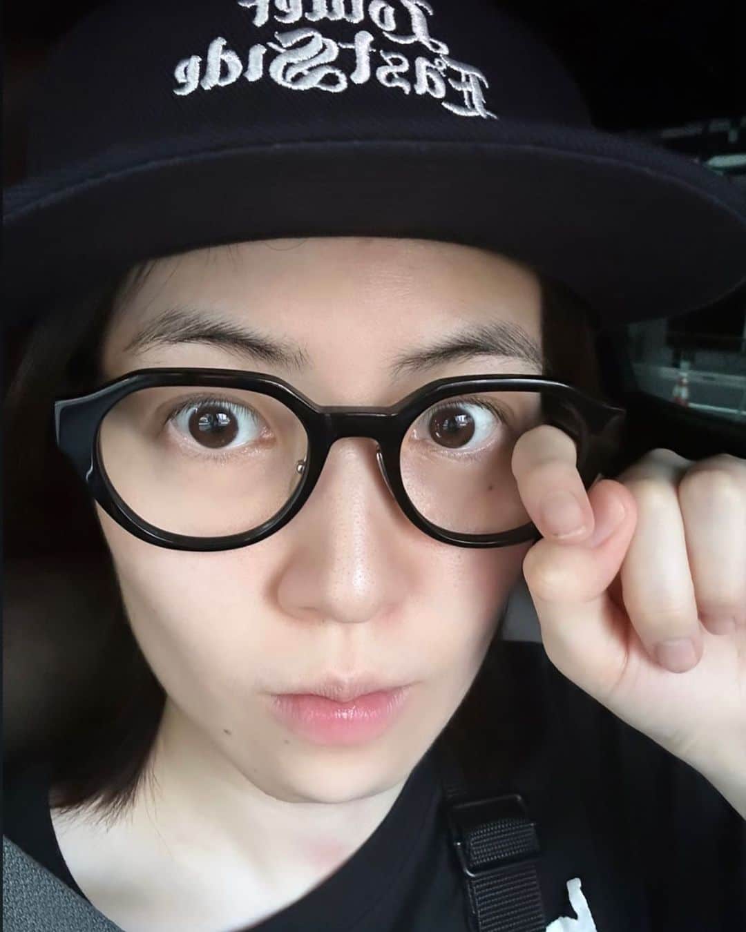 のインスタグラム：「모두 즐추입니다! 🤓 #추석」