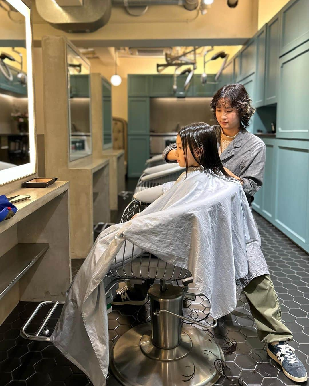 nao_nakabaさんのインスタグラム写真 - (nao_nakabaInstagram)「✂︎♡✂︎♡✂︎ 久しぶりに💇 @___cutters___  @moenachu_jo_」9月29日 21時17分 - nao_nakaba