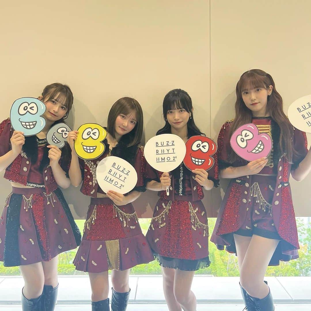 のインスタグラム：「【お知らせ】👶🏻📢 ⁡ ⁡ 日本テレビ『バズリズム』 "がんばっちゃってもいいよ" エンディングテーマを担当しています✨ ⁡ 本日9月29日(金)は スタジオ歌唱です🎤📺 @buzzrhythm  ⁡ 見てねー！！」