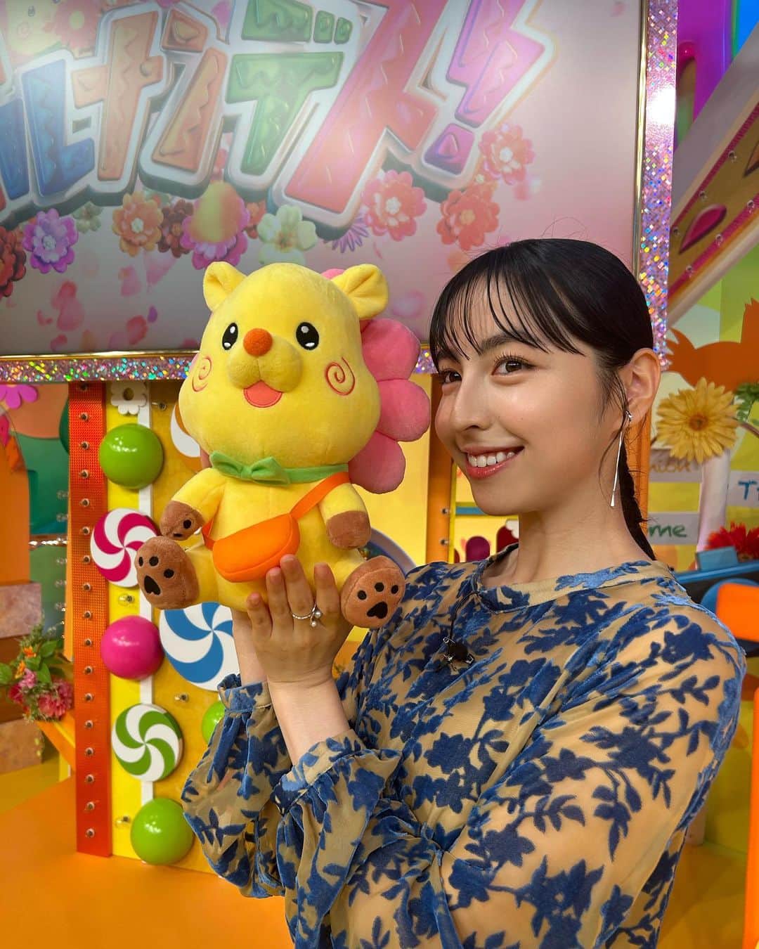 のインスタグラム：「ヒルナンデス、ありがとうございました😽 ずっと出たかった番組に突破ファイルの宣伝で出演させていただけるなんて夢みたい~~と楽しみにしておりました、、 ど緊張の生放送でしたが木曜メンバーのみなさんのおかげで全部が楽しかった~ そしてこちらもたくさんの方に観ていただけて嬉しかったぁぁありがとうございました😌🫶🏻  #ヒルナンデス #突破ファイル」