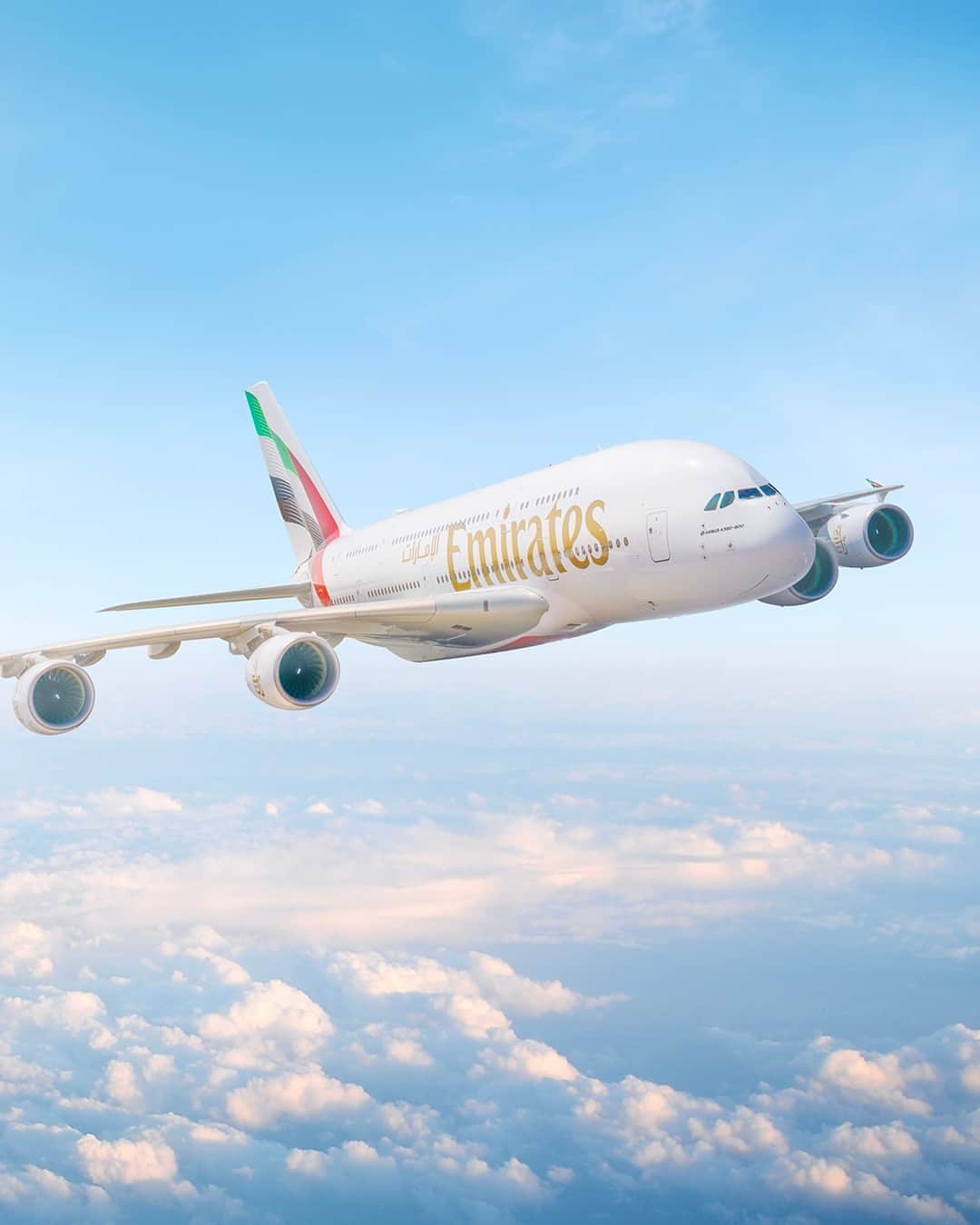 エミレーツ航空さんのインスタグラム写真 - (エミレーツ航空Instagram)「A cruising delight. ✈️  #Emirates #FlyBetter」9月29日 21時31分 - emirates