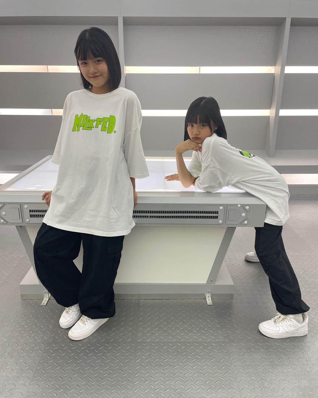 atukiyoのインスタグラム：「今日のYouTubeはダンス動画だよー♪  めちゃめちゃ頑張って練習してたから見てくれると嬉しいな♡  撮影は結構前にしたんだけどその時の写真載せます👍  _ _ _ _ _ _ _ _ _ _ _ _ _ _ _ _ _   ◽️YouTube◽️ ろこまこあこチャンネル ▶︎月、水、金曜日　17時〜 ▶︎ショート　16時〜  ろこチャンネル ▶︎木曜日　17時〜  ライブ配信 ▶︎火曜日　17時半〜  ◽️TikTok◽️ ろこまこあこ ▶︎ atukiyo0311 ろこ（母管理）▶︎ rocoz.0517rma  ◽️Instagram◽️ ろこ（母管理）▶︎ @rocoroco0517 まこ（母管理）▶︎ @macomacomacorun  あこ（母管理）▶︎ @acoacoaconz  _ _ _ _ _ _ _ _ _ _ _ _ _ _ _ _ _ _  #kidsfashion#三姉妹#youtube#youtuber#ろこまこあこ#キッズコーデ#小学生コーデ#jc2#js6#twins#双子#コーデ#kids」