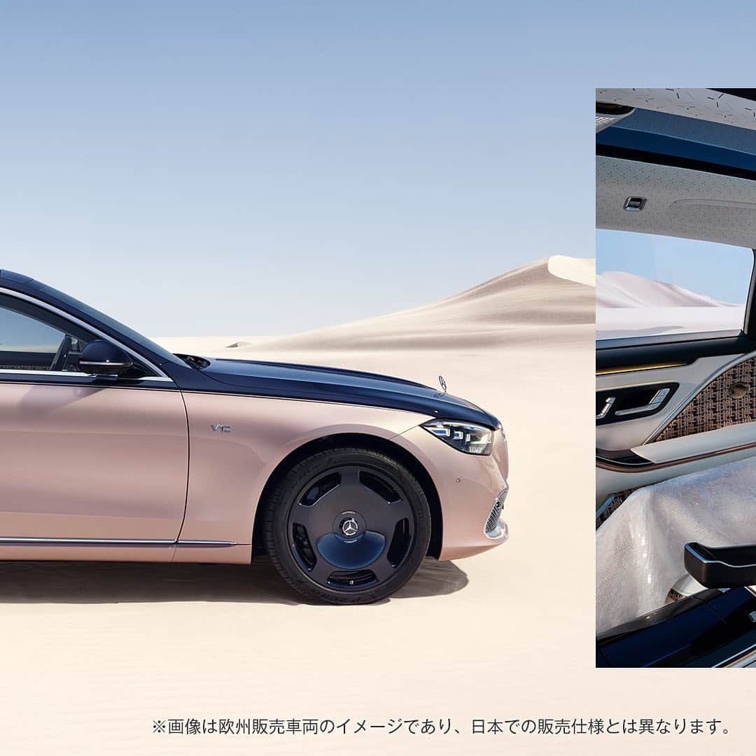 メルセデスベンツのインスタグラム