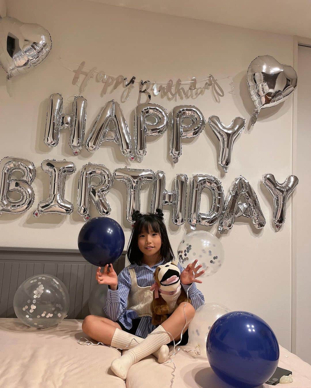 くーちゃんさんのインスタグラム写真 - (くーちゃんInstagram)「くーちゃん今日誕生日でした🎂みんなお祝いメッセージいっぱい送ってくれてありがとう🙏✨」9月29日 21時44分 - morike_wani_kuchan