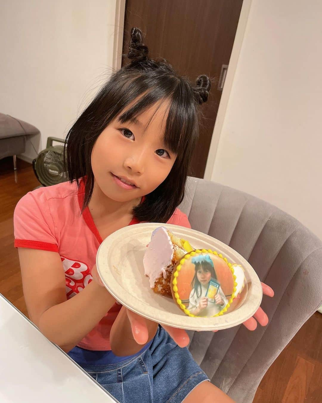 くーちゃんさんのインスタグラム写真 - (くーちゃんInstagram)「くーちゃん今日誕生日でした🎂みんなお祝いメッセージいっぱい送ってくれてありがとう🙏✨」9月29日 21時44分 - morike_wani_kuchan