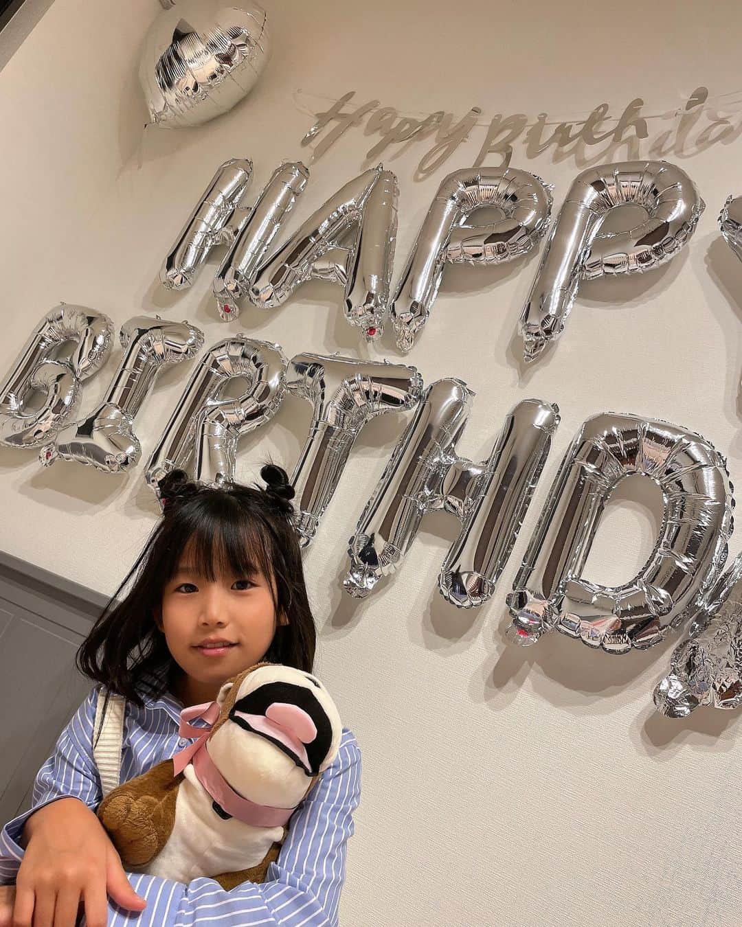 くーちゃんさんのインスタグラム写真 - (くーちゃんInstagram)「くーちゃん今日誕生日でした🎂みんなお祝いメッセージいっぱい送ってくれてありがとう🙏✨」9月29日 21時44分 - morike_wani_kuchan