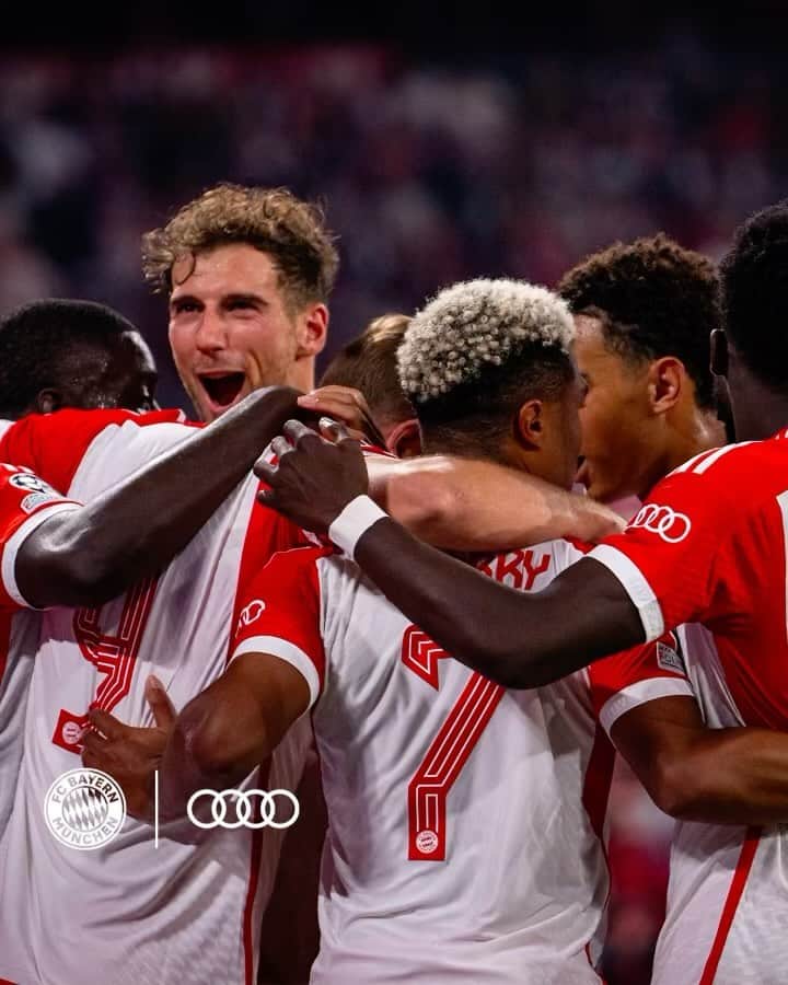 のインスタグラム：「We picked up speed this September with our partner @audiofficial. ⚡🙌  Besides our impressive streak on Europe's biggest stage, we engaged in discussions surrounding performance at the IAA in Munich and celebrated the ongoing electrification of our home town. 💪  #AudixFCB #LeadingMoments #FCBayern  𝖠𝗎𝖽𝗂 𝖱𝖲 𝖾-𝗍𝗋𝗈𝗇 𝖦𝖳: 𝖯𝗈𝗐𝖾𝗋 𝖼𝗈𝗇𝗌𝗎𝗆𝗉𝗍𝗂𝗈𝗇 𝖼𝗈𝗆𝖻𝗂𝗇𝖾𝖽 𝗂𝗇 𝗄𝖶𝗁/100 𝗄𝗆: 22.1–19.8, 𝖢𝖮₂ 𝖾𝗆𝗂𝗌𝗌𝗂𝗈𝗇𝗌 𝖼𝗈𝗆𝖻𝗂𝗇𝖾𝖽 𝗂𝗇 𝗀/𝗄𝗆: 0. 𝖮𝗇𝗅𝗒 𝖼𝗈𝗇𝗌𝗎𝗆𝗉𝗍𝗂𝗈𝗇 𝖺𝗇𝖽 𝖾𝗆𝗂𝗌𝗌𝗂𝗈𝗇 𝗏𝖺𝗅𝗎𝖾𝗌 𝖺𝖼𝖼𝗈𝗋𝖽𝗂𝗇𝗀 𝗍𝗈 𝖶𝖫𝖳𝖯 𝖺𝗇𝖽 𝗇𝗈𝗍 𝖺𝖼𝖼𝗈𝗋𝖽𝗂𝗇𝗀 𝗍𝗈 𝖭𝖤𝖣𝖢 𝖺𝗋𝖾 𝖺𝗏𝖺𝗂𝗅𝖺𝖻𝗅𝖾 𝖿𝗈𝗋 𝗍𝗁𝖾 𝗏𝖾𝗁𝗂𝖼𝗅𝖾. 𝖥𝗎𝗋𝗍𝗁𝖾𝗋 𝗂𝗇𝖿𝗈𝗋𝗆𝖺𝗍𝗂𝗈𝗇: 𝗐𝗐𝗐.𝖺𝗎𝖽𝗂.𝖼𝗈𝗆/𝖽𝖺𝗍.」