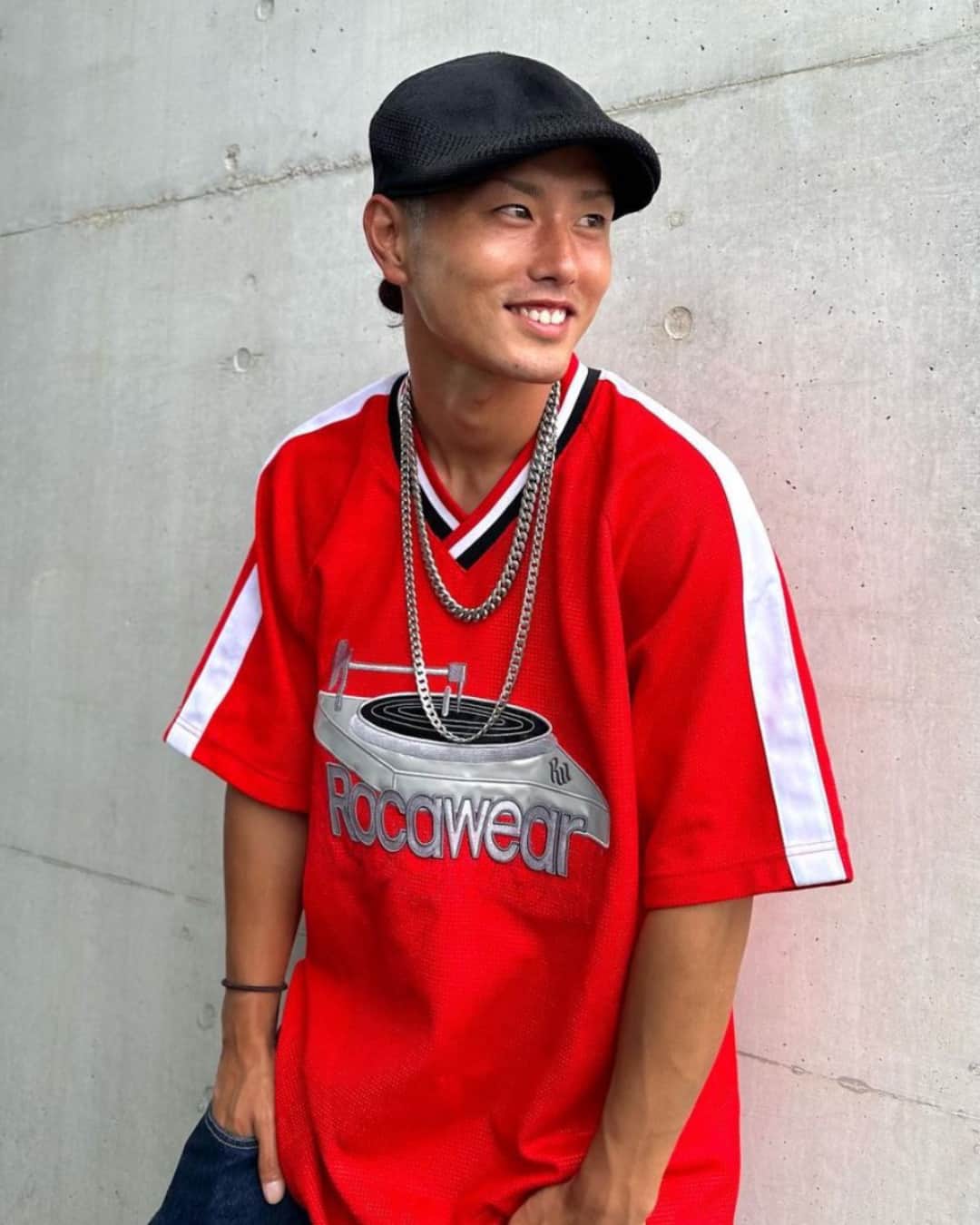 ロカウェアのインスタグラム：「Keep it rollin' #Rocawear @1208chi_kun」
