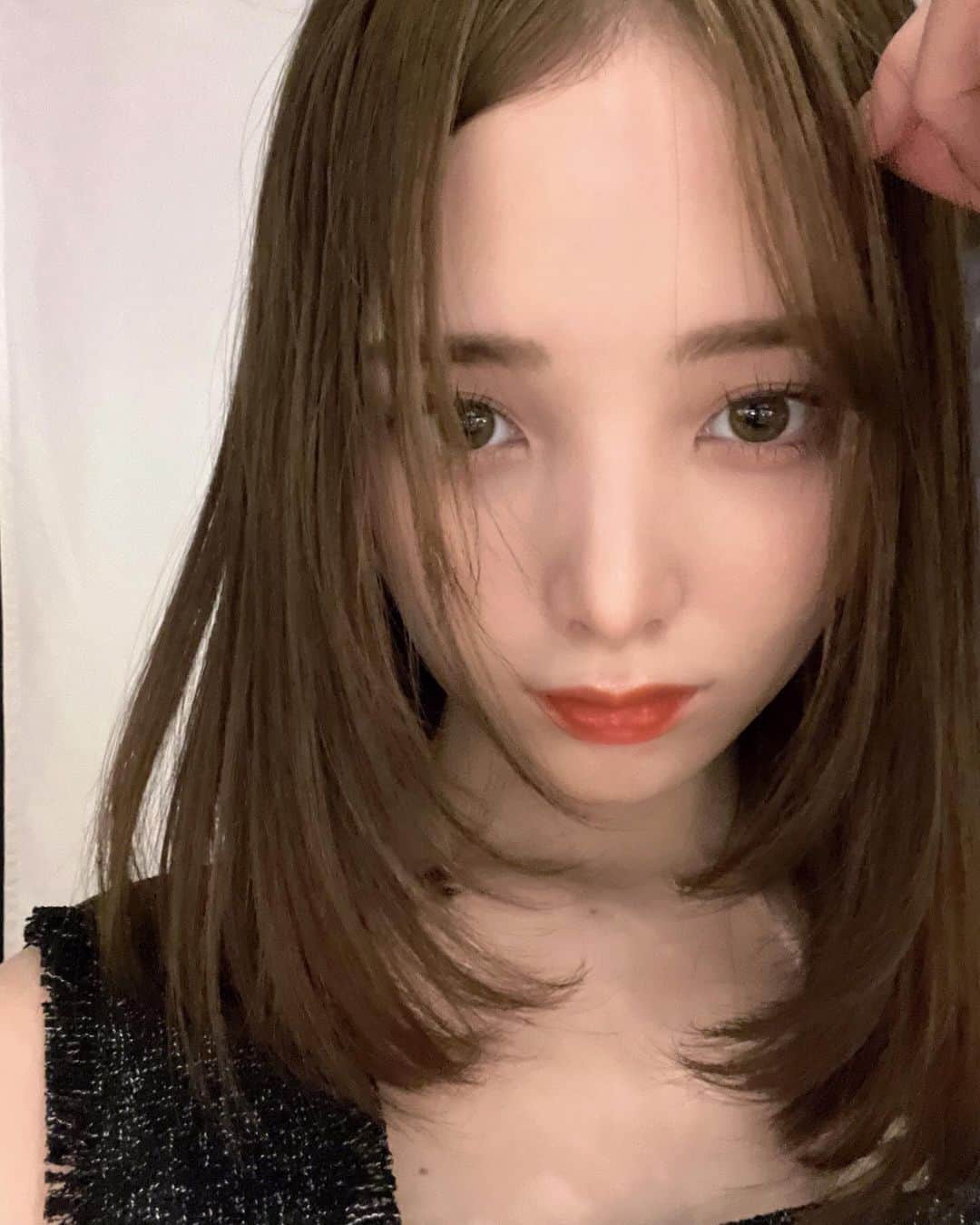 橋下美好さんのインスタグラム写真 - (橋下美好Instagram)「前髪を伸ばすか切るか…🤔」9月29日 21時56分 - miyoshikun