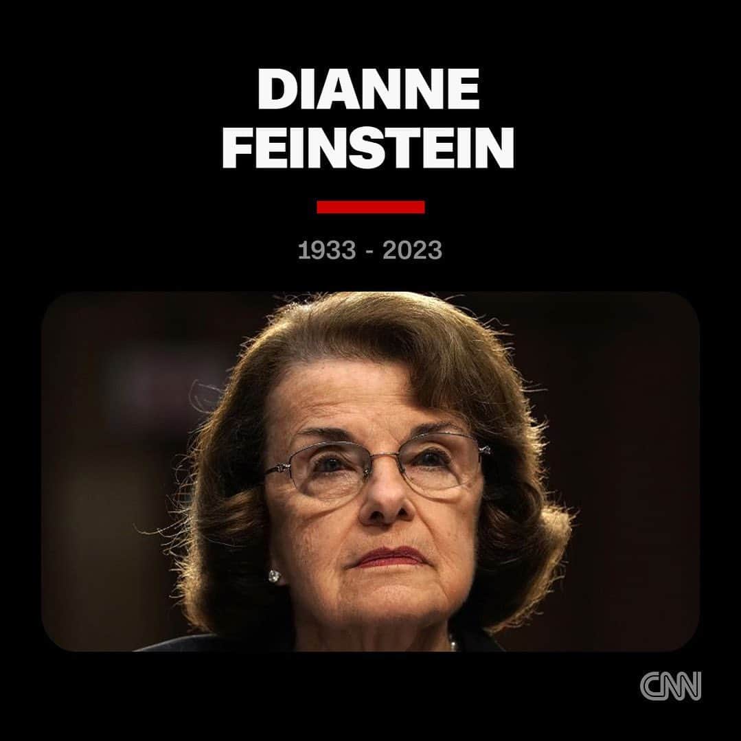 CNNさんのインスタグラム写真 - (CNNInstagram)「Dianne Feinstein, the longest-serving female US senator in history, has died at age 90.  Tap the link in our bio to read more about her life.  📷 Alex Wong/Getty Images」9月29日 22時16分 - cnn