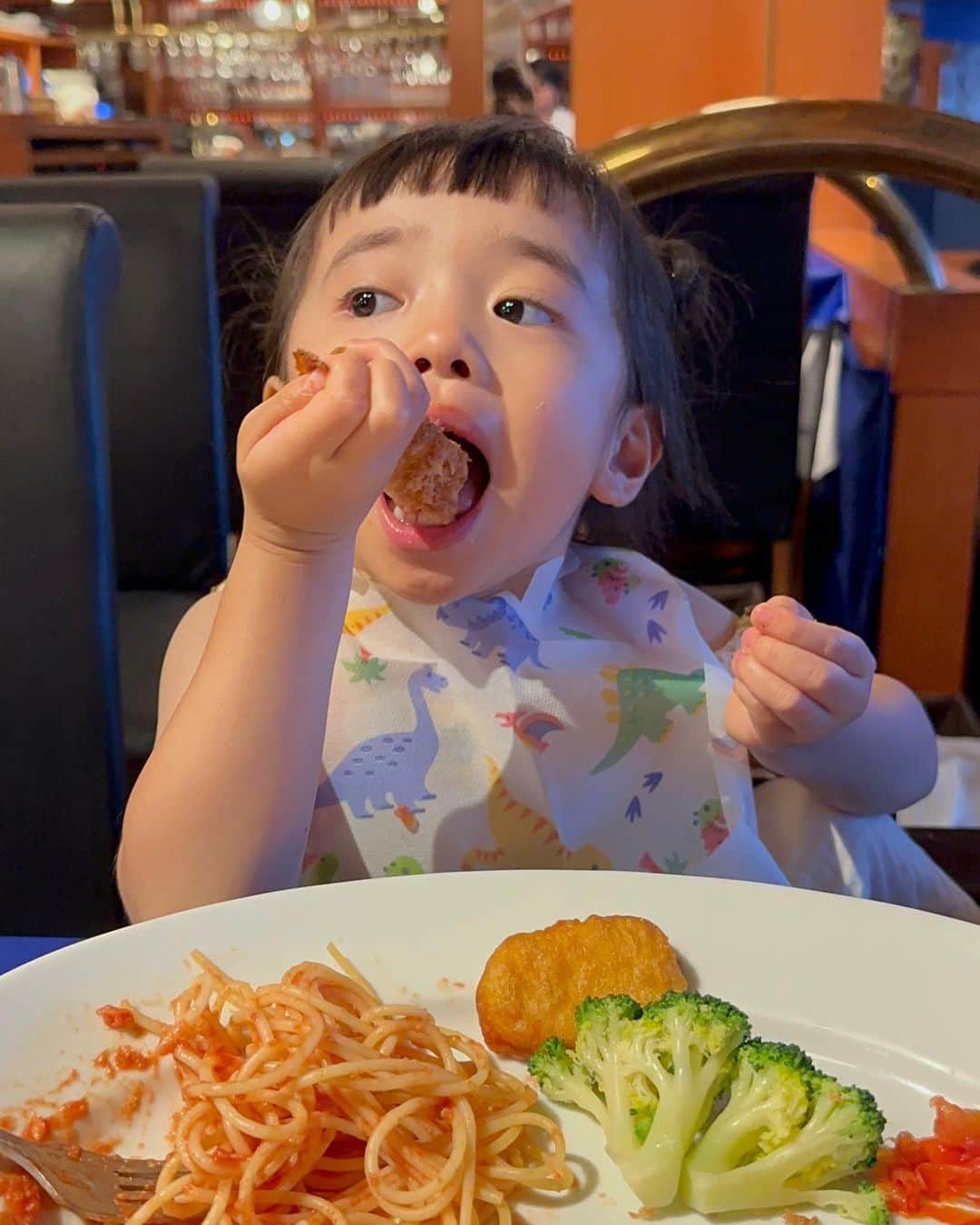 漆川由佳のインスタグラム：「🌻3歳3ヶ月くらいの衣琉茉🌻」