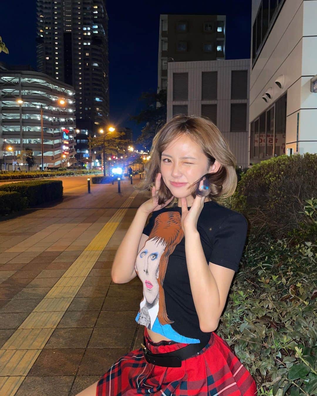 SAKATAMARINのインスタグラム：「私は私なの♡ #フォロワー７万人ありがとう🩷」