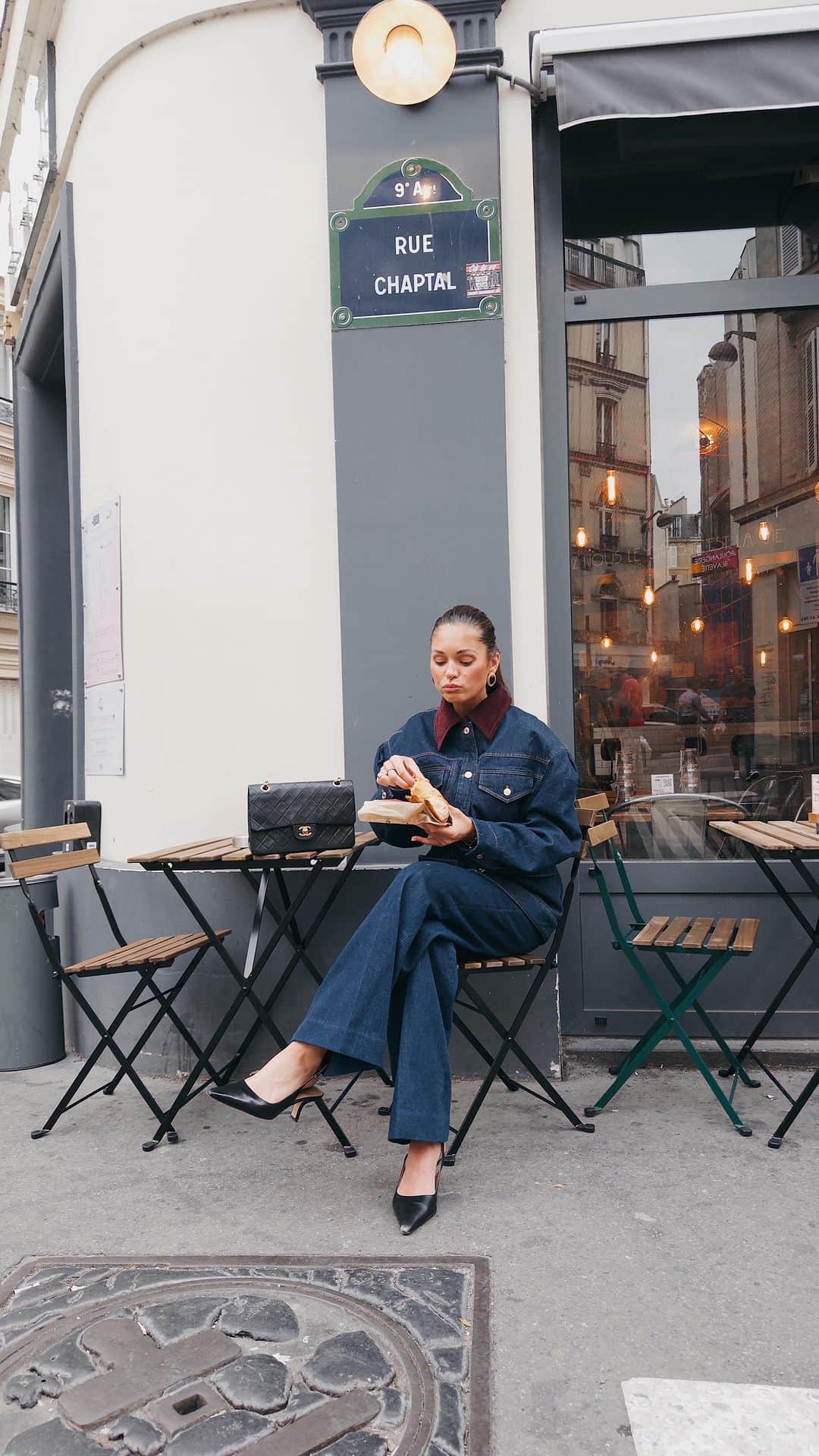 のインスタグラム：「🥐🫶🏻」