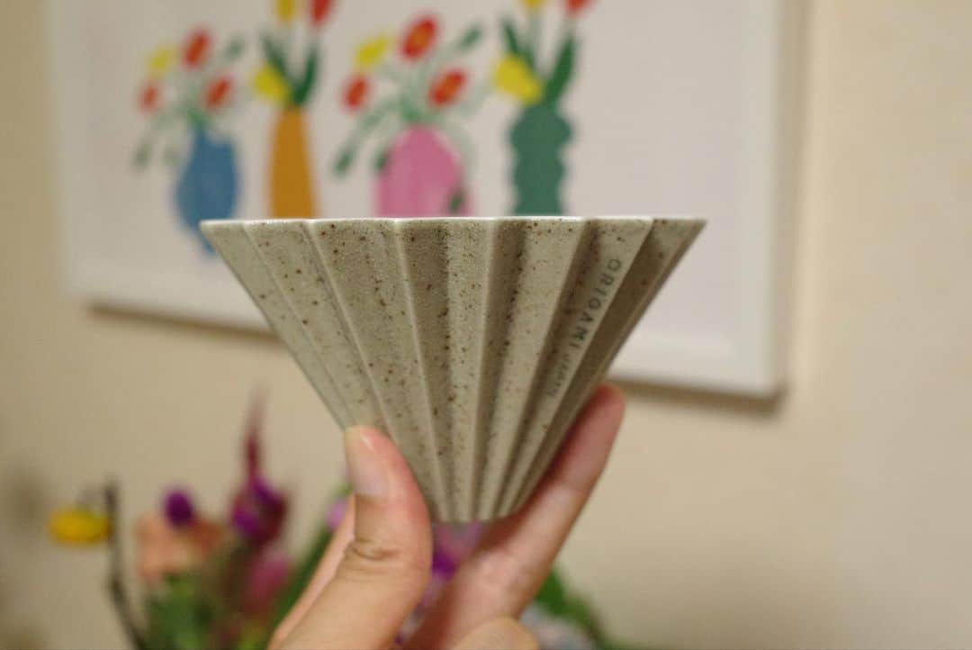 石井輝明さんのインスタグラム写真 - (石井輝明Instagram)「先日のORIGAMI CUPの時のお土産。 めちゃくちゃかわいいこの色。  #origami #origamicup」9月29日 22時34分 - comandanteishii