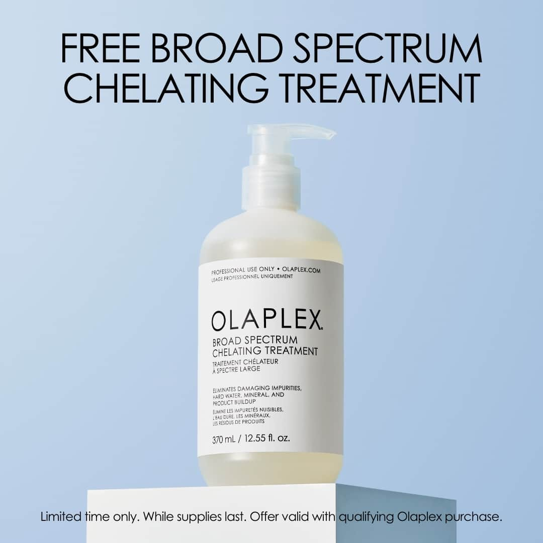 CosmoProf Beautyさんのインスタグラム写真 - (CosmoProf BeautyInstagram)「Final Days - Free @Olaplex Chelating Treatment with $60 purchase!  @Olaplex Broad Spectrum Chelating treatment promotes vibrant color & consistent lightening results. Offer is valid August 14, 2023 to September 30, 2023 with code 444206.  Stop by your local Cosmo Prof store to stock up on all your Olaplex needs.   #CosmoProf #Olaplex #FreeGift #BehindTheChair #HairstylistEducation #ChelatingTreatment」9月29日 22時30分 - cosmoprofbeauty