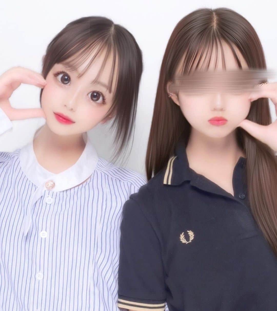 ひまひまチャンネルのインスタグラム：「💚💚💚  リクエストの多かったプリー！！！  ほんとに顔がいつもとまっったく違うのは気にしないでね！ (一応ひまひまです！🫥)   #ひまひまチャンネル #ひまひま #プリ」