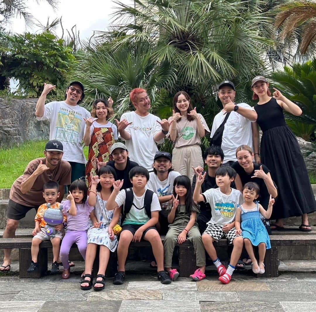 漆川由佳のインスタグラム：「MANGOOSE旅行👙✨今年は台風で花火大会が中止になったため、初めてハワイアンズへ🌺」