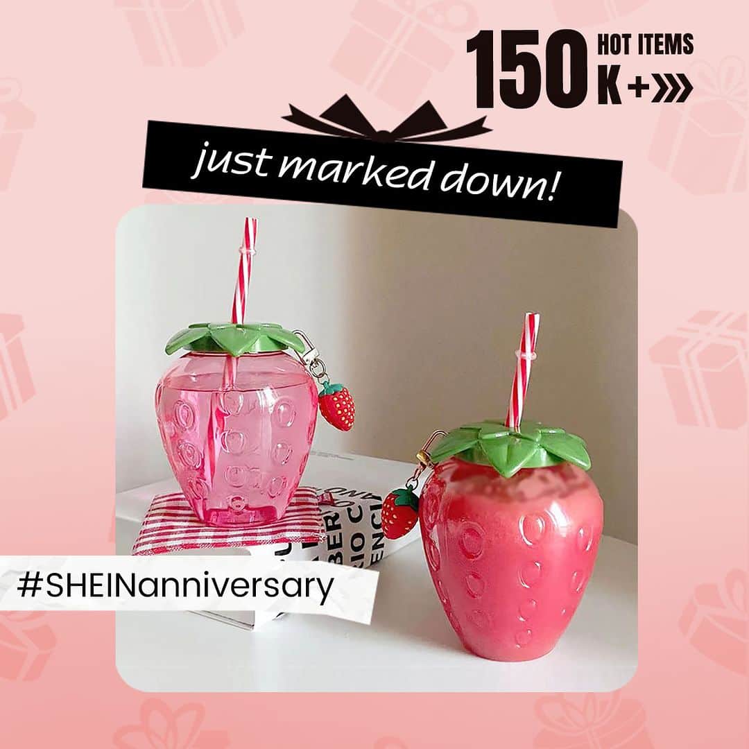SHEINさんのインスタグラム写真 - (SHEINInstagram)「Blow out a candle 🎂 Our #SHEINanniversary sale is happening NOW!」9月29日 23時00分 - sheinofficial