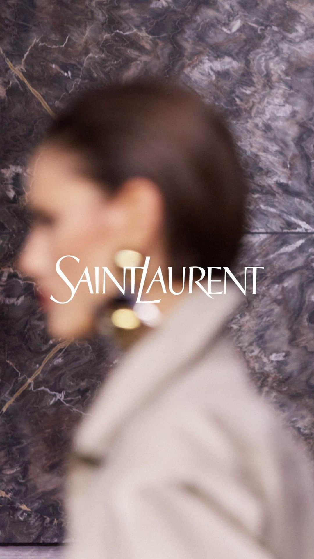 サンローランのインスタグラム：「Anthony Vaccarello presents the Saint Laurent Women’s Summer 24 Collection ⁣ Soundtrack by SebastiAn⁣ ⁣ #YSL #YvesSaintLaurent #SaintLaurent⁣ @anthonyvaccarello⁣ @ncanguilhem⁣ @sebastian_edbgr」