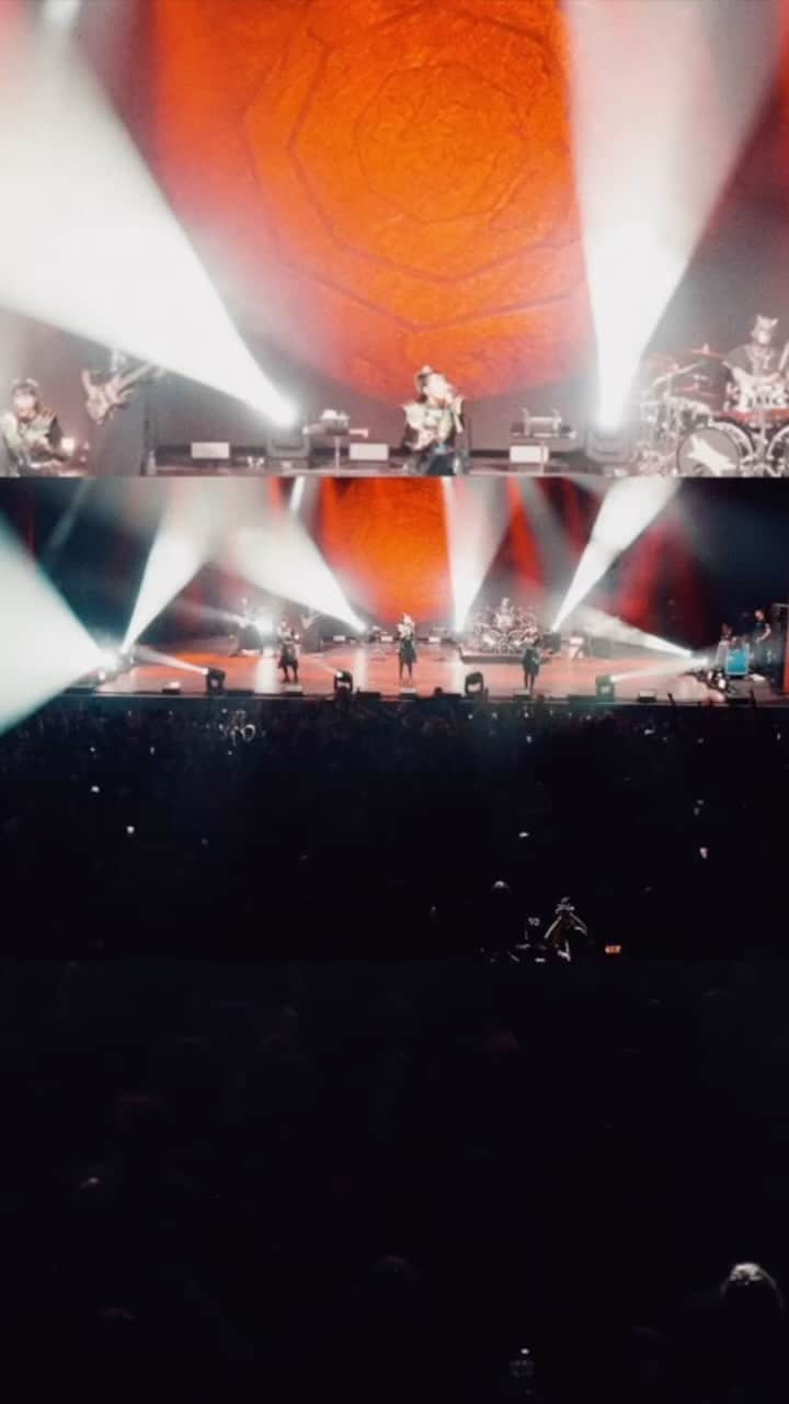 のインスタグラム：「BABYMETAL WORLD TOUR 2023 US LEG#2  #BABYMETAL」