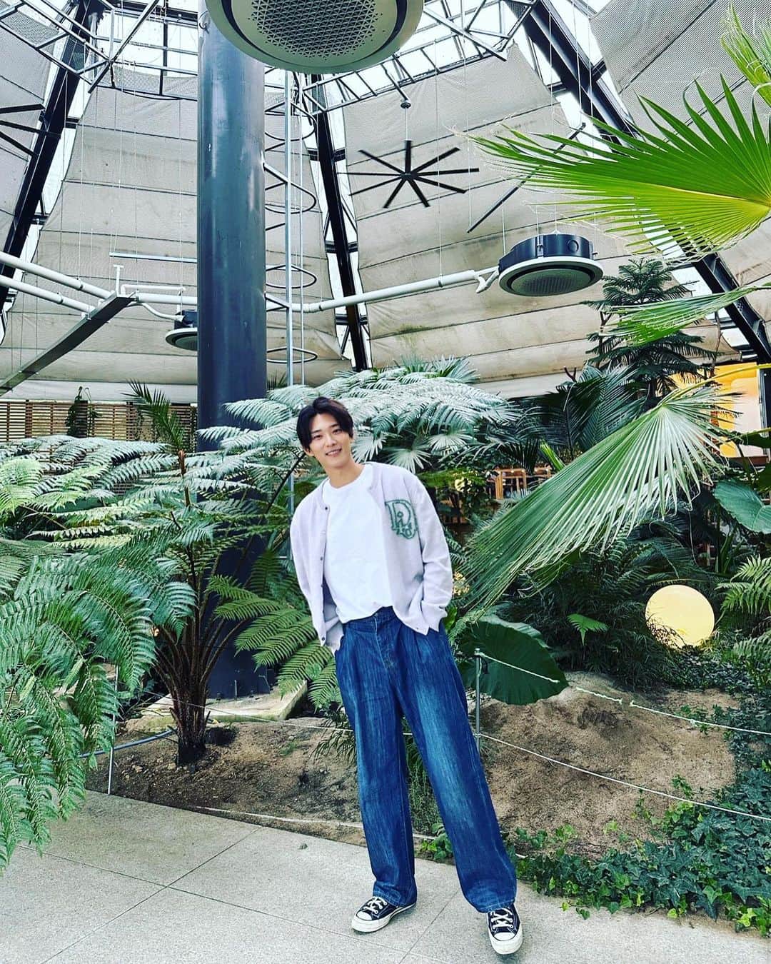 イ・ドギョムのインスタグラム：「메리추석🍀」