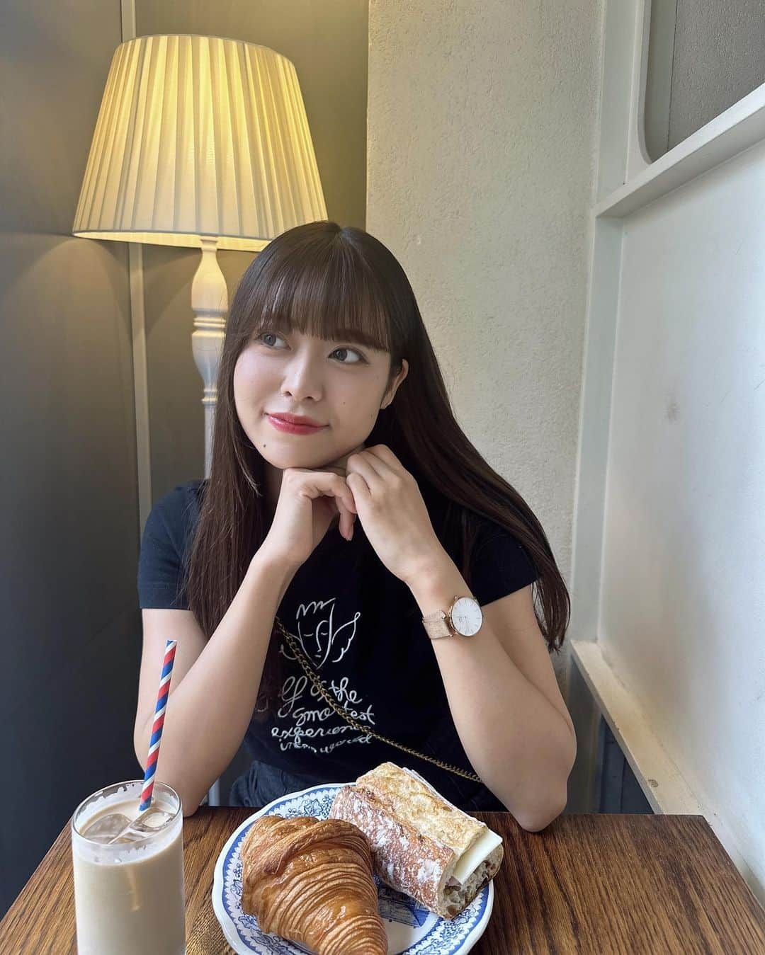 松岡美沙さんのインスタグラム写真 - (松岡美沙Instagram)「🥐☕️ . . 朝活大好きマン🤭 . クロワッサンのためにフランスに行きたいねと話した日🥐 . . 📍メゾン・ランドゥメンヌ ( @maisonlandemaine_jp ) 〒106-0041 東京都港区麻布台3-1-5 . . . #朝活 #朝活カフェ #パン屋さん #六本木 #麻布十番 #六本木カフェ #麻布十番カフェ #メゾンランドゥメンヌ #maisonlandemaine #クロワッサン #カヌレ #カフェラテ #cafe #coffee #coffeetime #happy #cute」9月30日 8時27分 - matsumisa1129