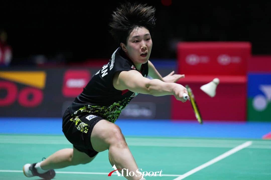 アフロスポーツのインスタグラム：「山口茜/Akane Yamaguchi (JPN),  JULY 28, 2023 - Badminton :  Daihatsu Japan Open 2023  Women's Singles Quarter Final  at Yoyogi 1st Gymnasium, Tokyo, Japan.  Photo: @naoki_photography.aflosport  #sportphoto #sportphotography #スポーツ写真」