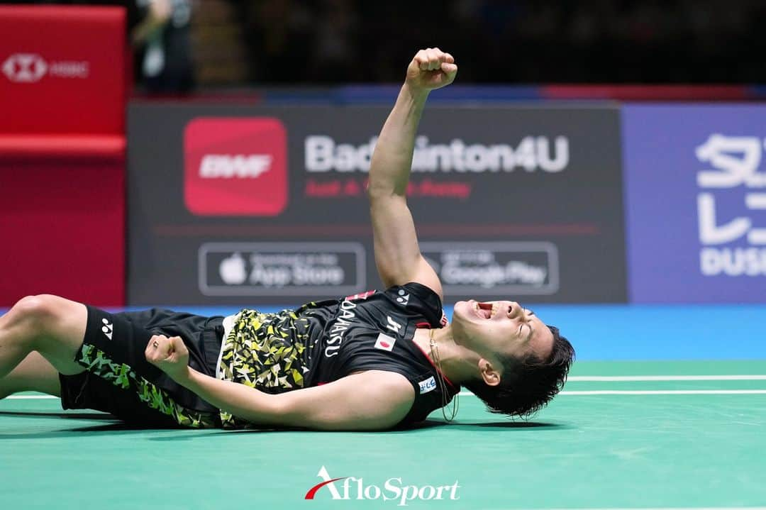 アフロスポーツのインスタグラム：「渡邉航貴/Koki Watanabe (JPN),  JULY 27, 2023 - Badminton :  Daihatsu Japan Open 2023  Men's Singles round of 16 match  at Yoyogi 1st Gymnasium, Tokyo, Japan.  Photo: @naoki_photography.aflosport  #sportphoto #sportphotography #スポーツ写真」