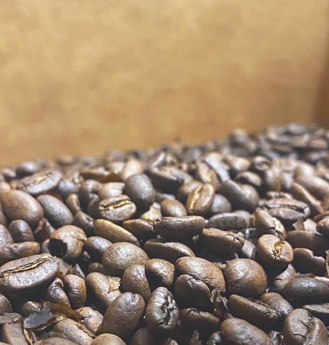 名取稚菜のインスタグラム：「♛︎ ⁡ 焙煎した☕️ ⁡ ⁡」