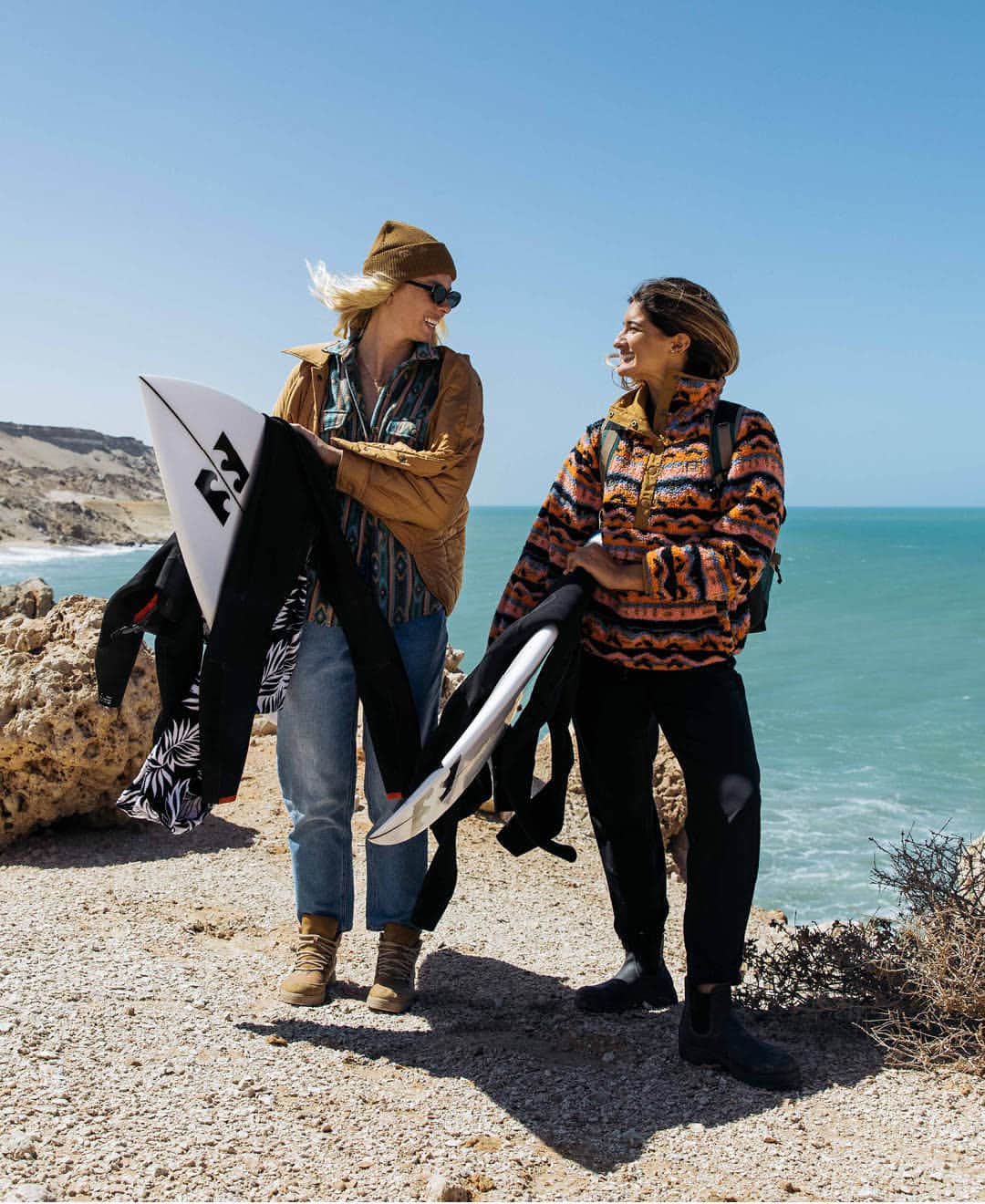 BILLABONG WOMENSのインスタグラム：「Tag your favorite adventure buddy in the comments! Where is your dream location for your next adventure? #BillabongAdventureDivison」
