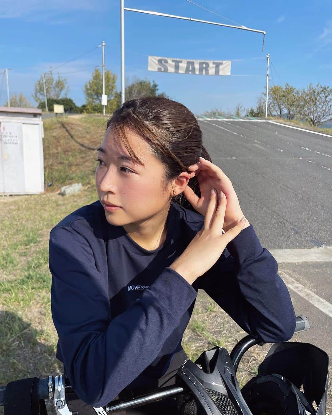 早川優衣さんのインスタグラム写真 - (早川優衣Instagram)「Ohayo ~ 🍃☀️ 良い週末をお過ごしください🚲 : #movesport #bmx #bmxrace早川優衣」9月30日 9時12分 - yui_hayakawa