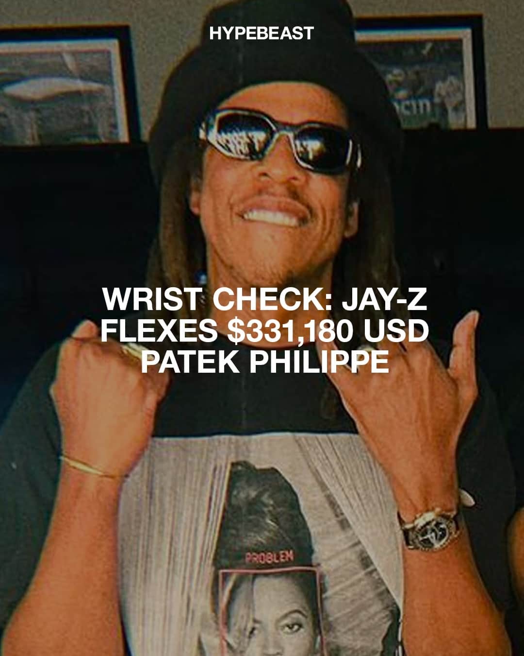 HYPEBEASTさんのインスタグラム写真 - (HYPEBEASTInstagram)「Jay-Z recently flexed his $331,180 USD Rose Gold Grand Complication Celestial @patekphilippe at Beyoncé‘s RENAISSANCE show in Houston. The watch worn by Hov features a 44mm rose-gold case and a black sapphire-crystal dial showcasing a rotating chart of the heavenly bodies.⁠ ⁠ The superstar was seen alongside @teyanataylor posing in front of a mirror with the caption:⁠ ⁠ "Renaissance in H-Town hit different! 🔥🪩🔥 Bey did her fuckin big one! ☝🏾🪩🪩🪩🪩🪩🪩🪩🪩🪩🪩🪩"⁠ Photo: Teyana Taylor」9月30日 9時10分 - hypebeast