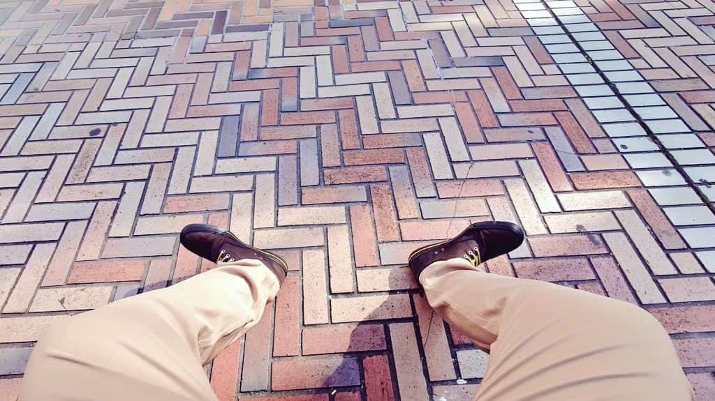のインスタグラム：「僕がハーフパンツばっかりやと思うなよ  #イエベ豚」