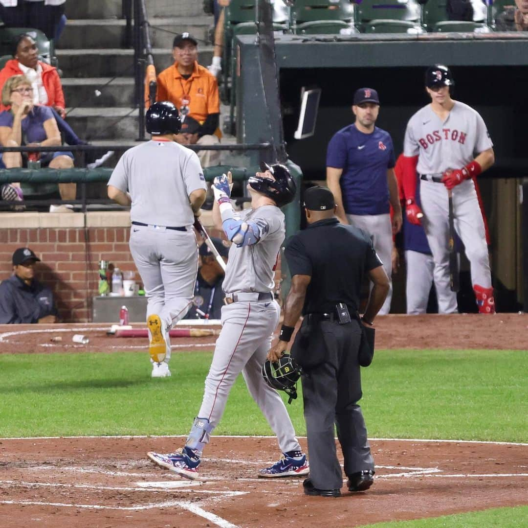 ボストン・レッドソックスさんのインスタグラム写真 - (ボストン・レッドソックスInstagram)「Story Time 🕰️」9月30日 9時19分 - redsox