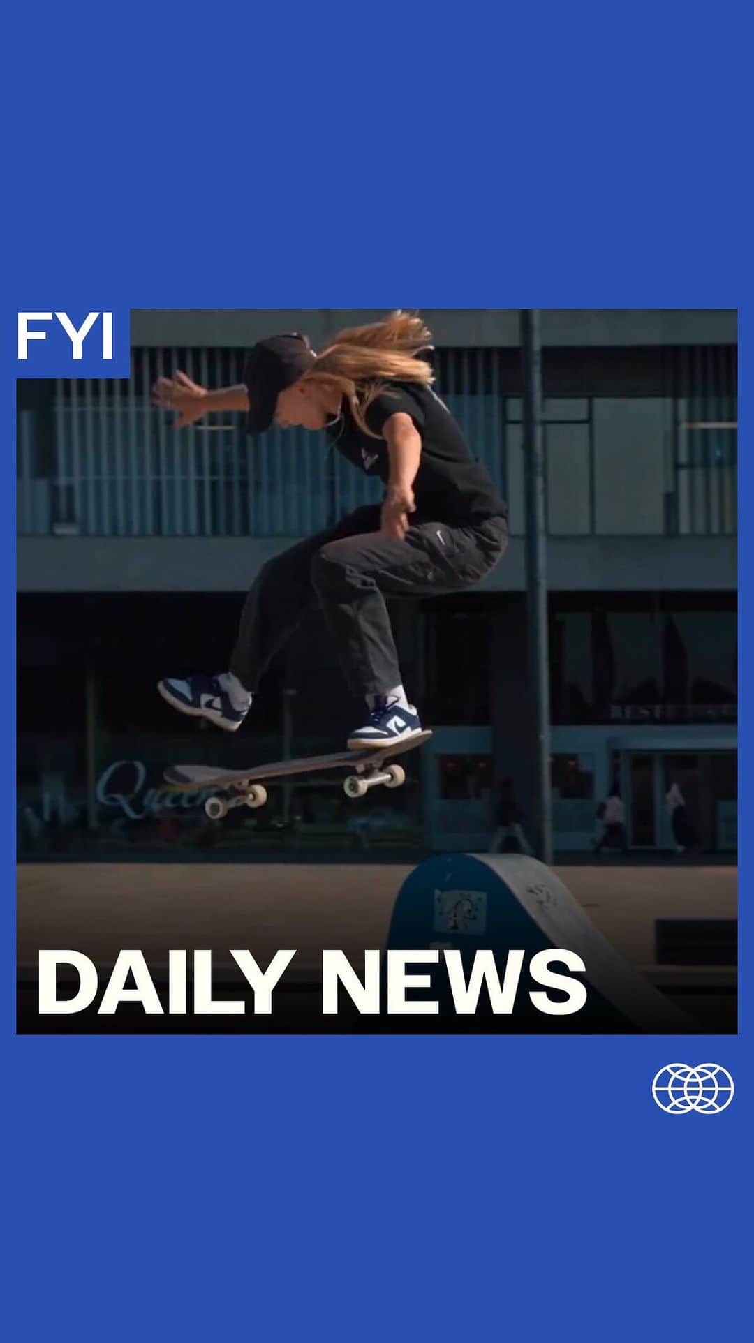 The Berricsのインスタグラム：「Daily News…  Join @santacruzskateboards as they dive into @keetoldenbeuving‘s world in her hometown of Utrecht, Netherlands 🇳🇱 to discover what she loves most about this city, hear the inspiring story of how she started skating, and find out how she can reach any skatepark within ten minutes. Cruise along with Keet as they visit her favorite warm-up spot and explore the skatepark where she learned her first tricks. From the iconic Jaarbeursplein to Utrecht’s skate scene, Keet covers it all for Santa Cruz.  🎥 @schaatsplanker   Watch the full video now showing on TheBerrics.com! #berrics #skateboardingisfun」