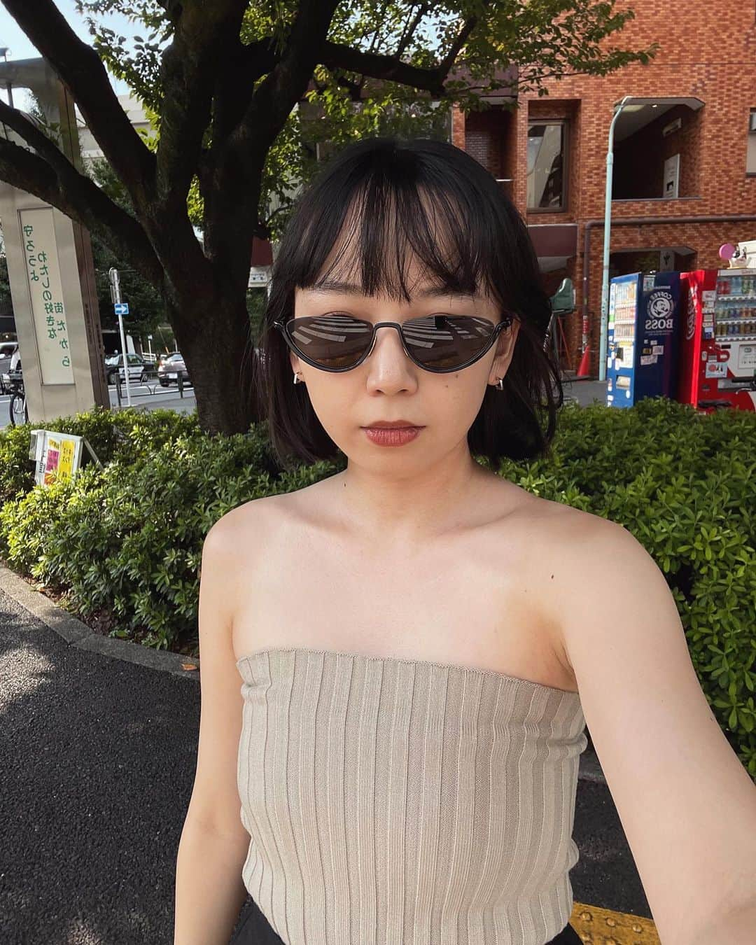 勝田里奈のインスタグラム：「YouTubeアップしました🫶🏻」