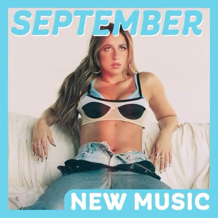 ソニー・ミュージック洋楽のインスタグラム：「SEPTEMBER🌴NEW MUSIC 9月のおすすめ新曲&アルバムを7つご紹介！  お気に入りが見つかったら教えてね&保存して後で見返してね！  1. @tatemcrae 「Greedy」 2. @dojacat 『Scarlet』 🎬「Agora Hills」 3. @cannonstheband 「Bad Tattoo」 4. @nsync 「Better Place」 5. @jpsaxe 『A Grey Area』 🎬「Anywhere」 6. @marshmello @dovecameron 「Other Boys」 7. @blink182 「ONE MORE TIME」  #ソニー洋楽今月のおすすめ曲  #新曲#アルバム#ポップ#ラップ#洋楽#洋楽好き#おすすめ曲#新譜#バラード#tatemcrae#dojacat#cannons#nsync#jpsaxe#marshmello#dovecameron#blink182#justintimberlake」