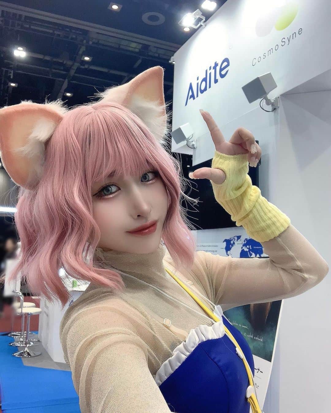 深月風香のインスタグラム：「🦷🪥 9/29〜10/1までパシフィコ横浜にて ワールドデンタルショー2023 Aidit・Cosmo Syneブース 私は1日目と3日目にいるよ 歯科関係で行く方いましたら 一緒に写真とりましょう📷✨  —————♡⃛ 深月風香 自己紹介 ♡⃛————— 深月風香(みづきふーか) コスプレイヤー、モデルとして活動中  ❤︎大型イベント等の企業公式コスプレイヤーのお仕事承ってます お仕事依頼はDM下さい☺️  ❤︎撮影会は毎月平日休日開催中 私服、コスプレ、水着系撮影できます 撮影会はスマホ撮影もOKです🙆‍♀️  ❤︎アニメが好き ❤︎キャンプが好き ❤︎映画が好き  《サブスクリプション限定post》 ファンティアやonlyfansなどファンクラブ系をやってこなかった私が有料投稿始めました 他SNSに上げてない写真をメインに投稿してます 私を応援したい方、見たい方はサブスクリプション登録してね☺️ いつでも退会できます。  《 ハイライト 》 ハイライトにはふーかと会える撮影会やイベント告知をまとめてます 会いにきてね🥰  《 Threads 》 threadsやってます！ 日常とかつぶやいてますので見てみてね threadsはプロフから飛べます✈️  ———♡⃛ここまで読んでくれてありがとう♡⃛——— #コスプレイヤー #コスプレ女子 #コスプレ #撮影会モデル #被写体 #被写体モデル #二次元  #top_portrait_photo  #ootd4nylonjp #ワールドデンタルショー2023  #ワールドデンタルショー  #デンタルショー #worlddentalshow  #歯科 #展示会 #パシフィコ横浜」